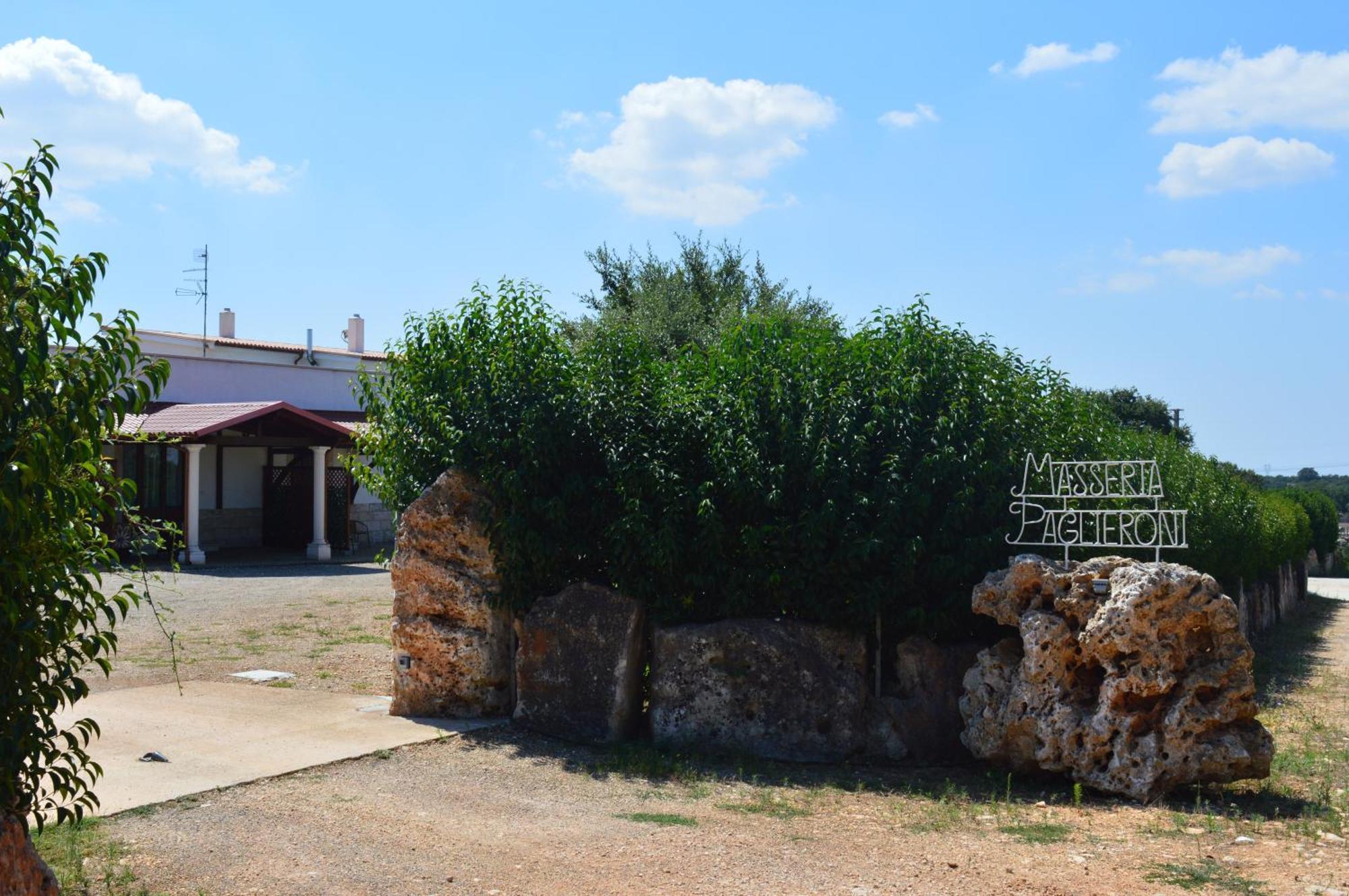 Masseria Paglieroni Мартина-Франка Экстерьер фото